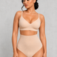 SculpStore Tummy Control Shaping Thong Shorts | Invisible Mid-Waist Briefs