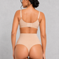 SculpStore Tummy Control Shaping Thong Shorts | Invisible Mid-Waist Briefs