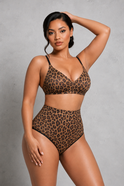 SculpStore Tummy Control Shaping Thong Shorts | Invisible Mid-Waist Briefs