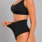 SculpStore Tummy Control Shaping Thong Shorts | Invisible Mid-Waist Briefs