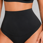 SculpStore Tummy Control Shaping Thong Shorts | Invisible Mid-Waist Briefs