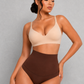 SculpStore Tummy Control Shaping Thong Shorts | Invisible Mid-Waist Briefs