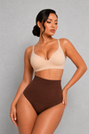 SculpStore Tummy Control Shaping Thong Shorts | Invisible Mid-Waist Briefs