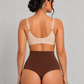SculpStore Tummy Control Shaping Thong Shorts | Invisible Mid-Waist Briefs