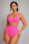 SculpStore Tummy Control Shaping Thong Shorts | Invisible Mid-Waist Briefs