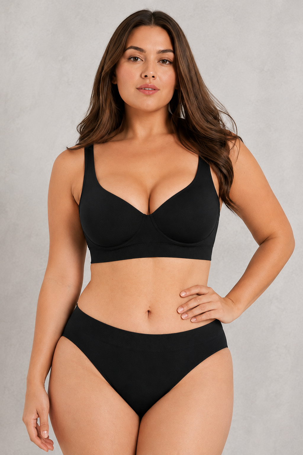 Sculp Ultra-Soft Seamless No Show Knickers – Everyday Briefs Underwear