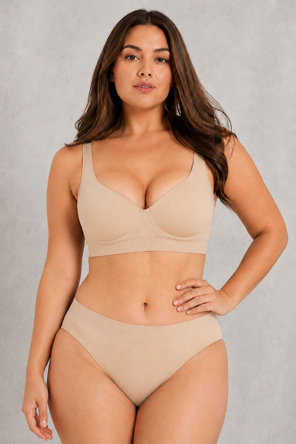 Sculp Ultra-Soft Seamless No Show Knickers – Everyday Briefs Underwear