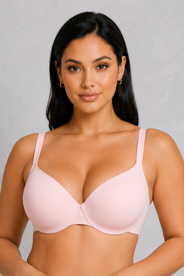 Sculp Underwired T-Shirt Bra - Seamless Push-Up Padded Bra