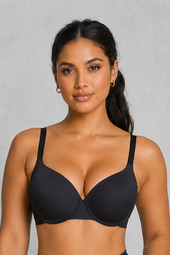 Sculp Underwired T-Shirt Bra - Seamless Push-Up Padded Bra