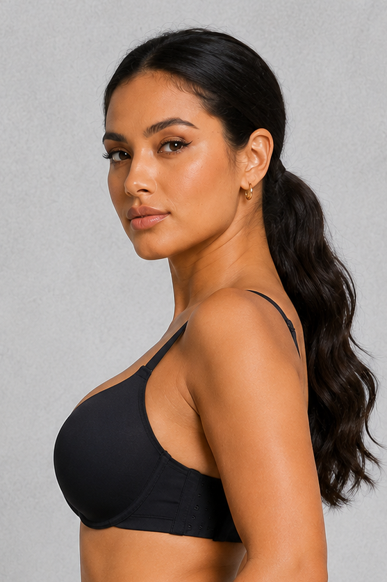 Sculp Underwired T-Shirt Bra - Seamless Push-Up Padded Bra