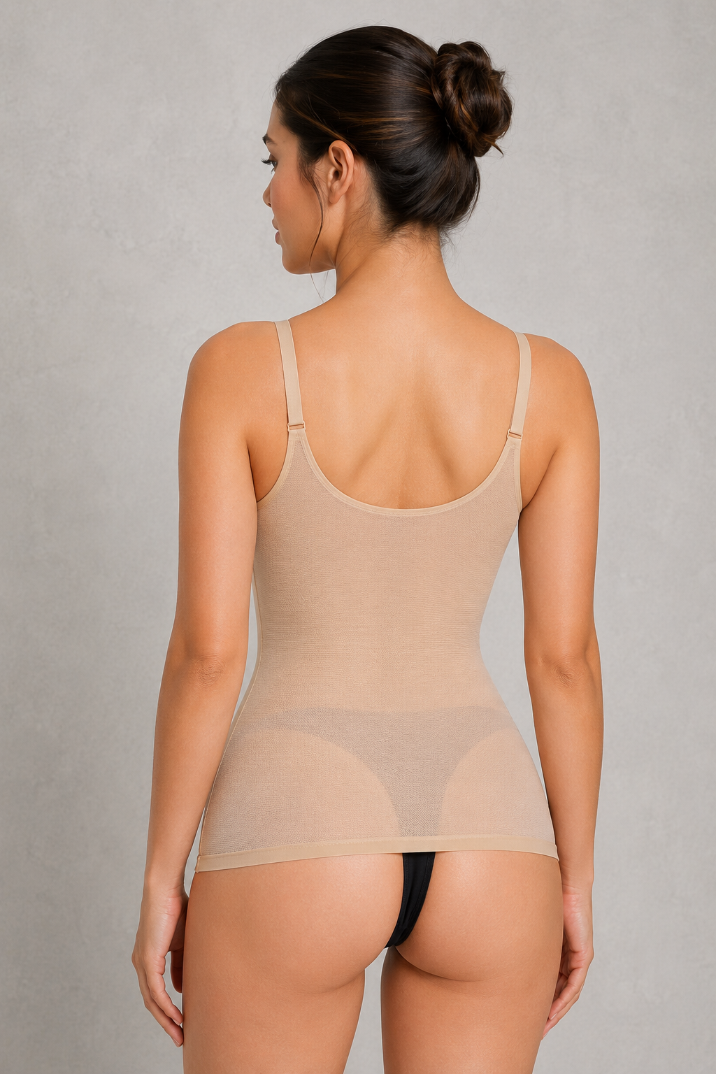 Sculp V-Neck Seam-Free Tummy Control Shaping Cami Top
