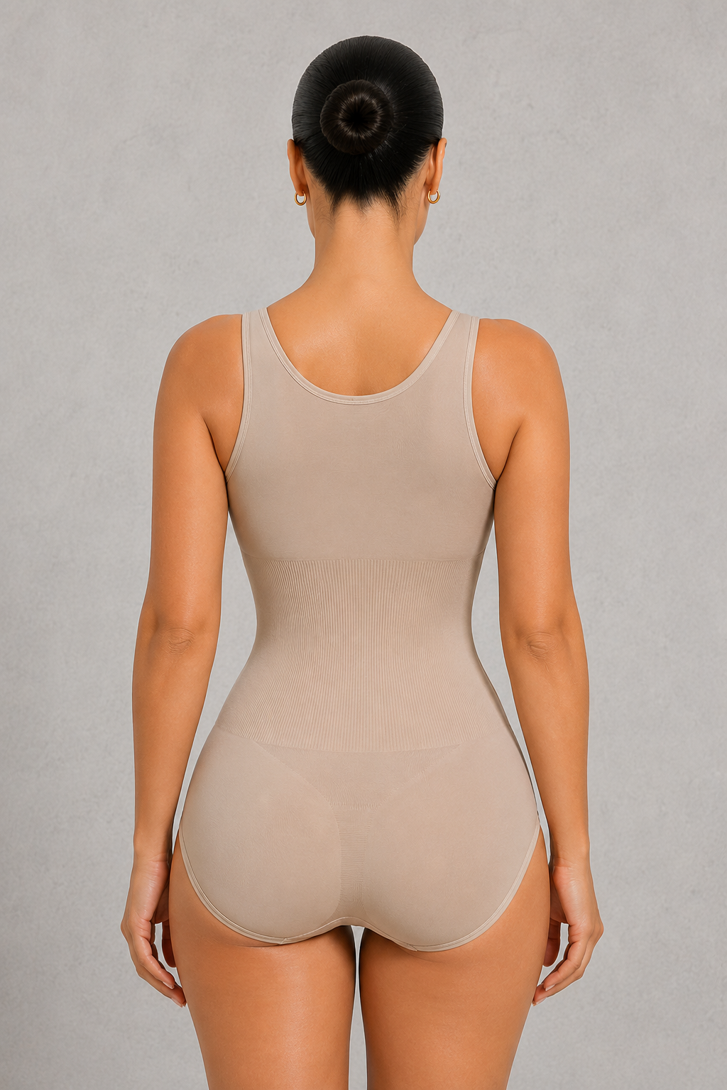 Sculp Tummy Control Shapewear Bodysuit - Waist Trainer Body Shaper