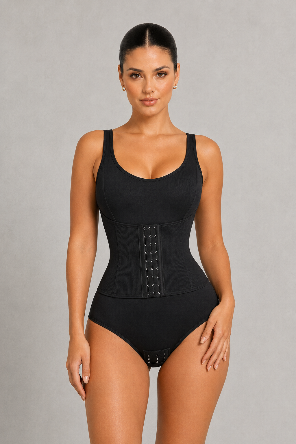 Sculp Tummy Control Shapewear Bodysuit - Waist Trainer Body Shaper
