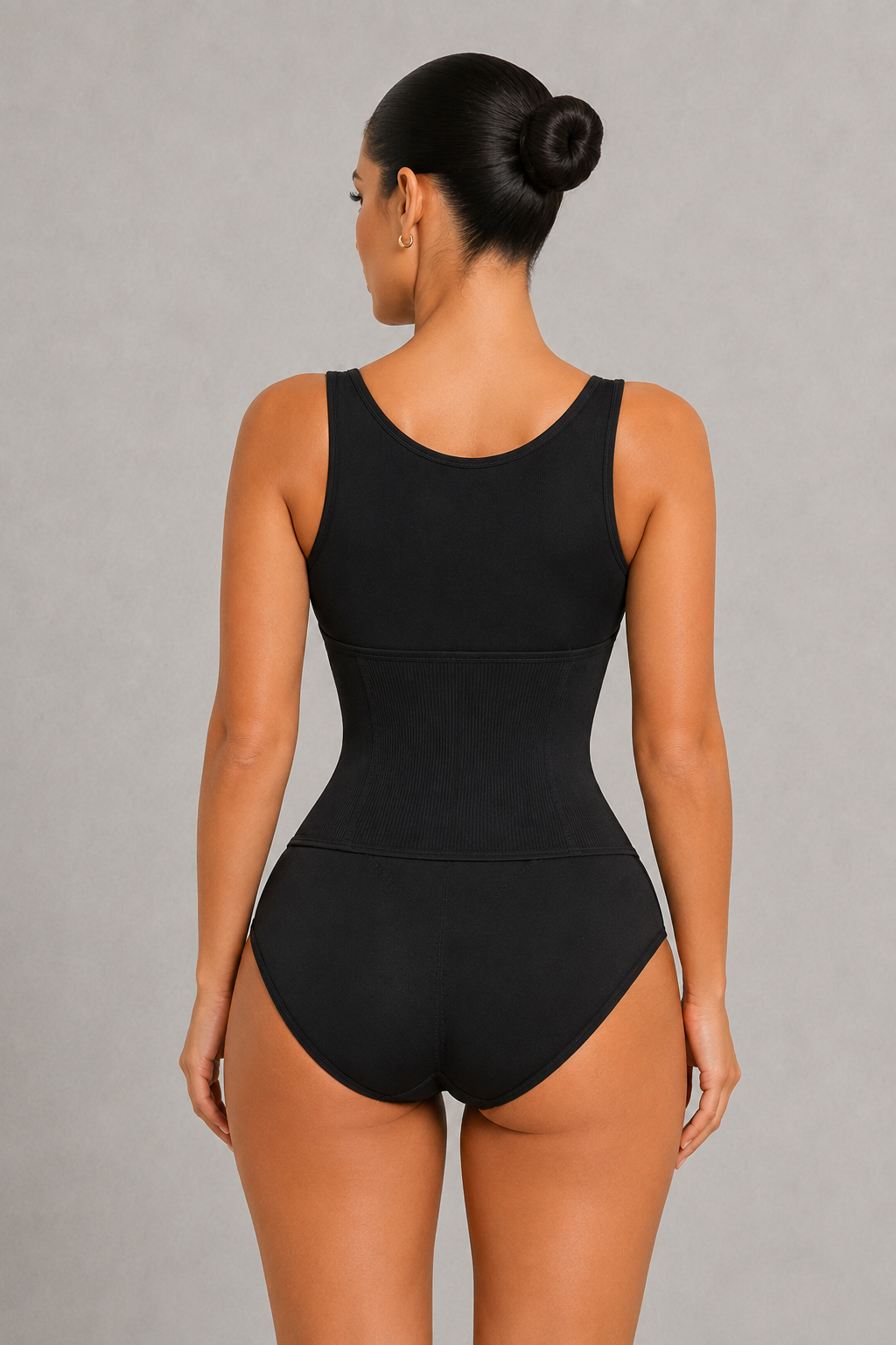 Sculp Tummy Control Shapewear Bodysuit - Waist Trainer Body Shaper