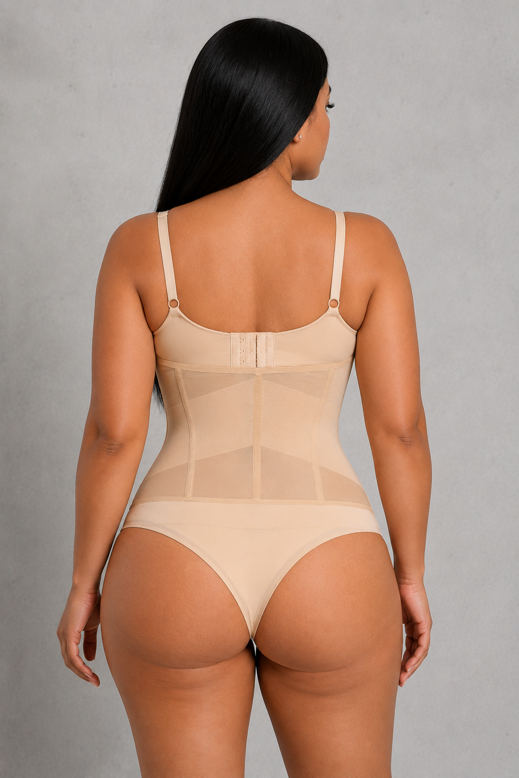SculpStore Waist Trainer - Waist Cincher, Tummy Control Body Shaper Corset