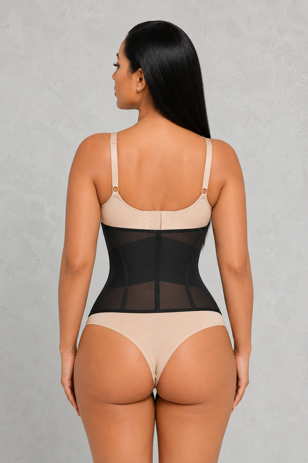 SculpStore Waist Trainer - Waist Cincher, Tummy Control Body Shaper Corset