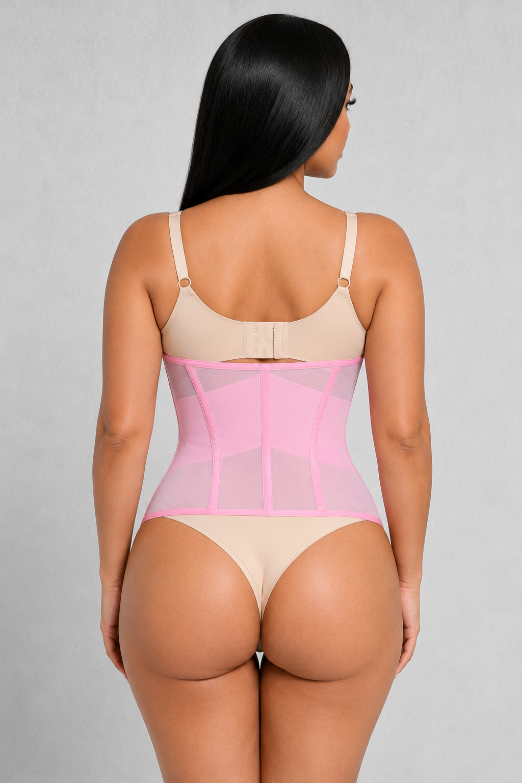 SculpStore Waist Trainer - Waist Cincher, Tummy Control Body Shaper Corset