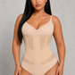 SculpStore Waist Trainer - Waist Cincher, Tummy Control Body Shaper Corset