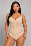 SculpStore Waist Trainer - Waist Cincher, Tummy Control Body Shaper Corset