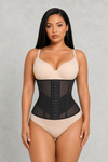 SculpStore Waist Trainer - Waist Cincher, Tummy Control Body Shaper Corset
