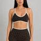 Sculp Wild Sculpt Leopard Sports Bra