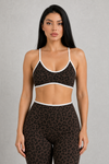 Sculp Wild Sculpt Leopard Sports Bra
