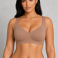 Sculp Wireless Seamless Bra - Jelly Support & Plunge Neckline