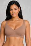 Sculp Wireless Seamless Bra - Jelly Support & Plunge Neckline