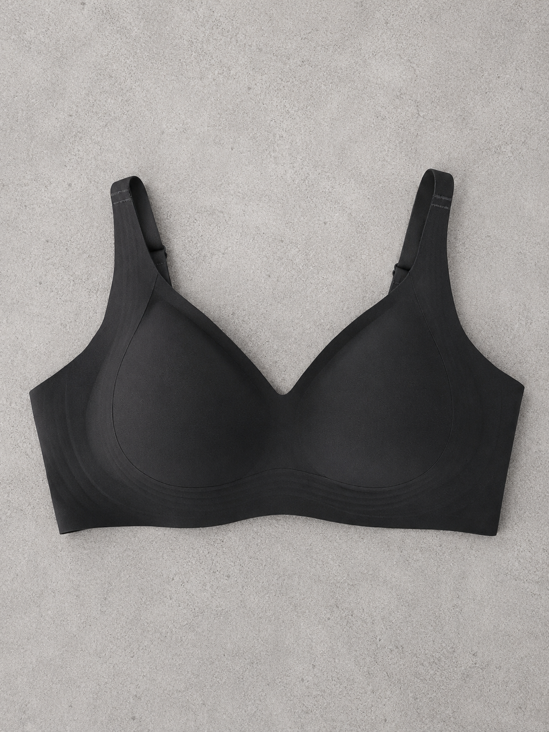 Sculp Wireless Seamless Bra - Jelly Support & Plunge Neckline