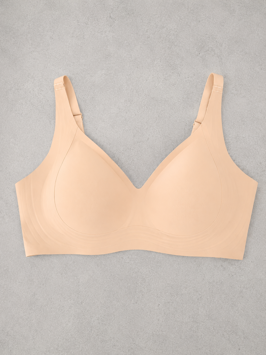 Sculp Wireless Seamless Bra - Jelly Support & Plunge Neckline