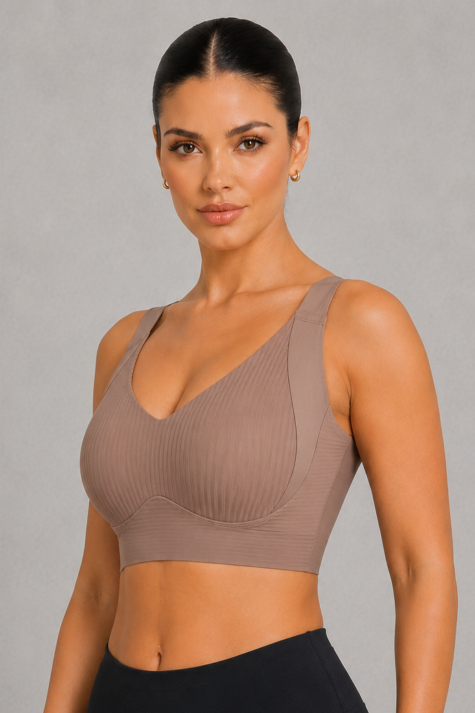 Sculp Wireless Seamless Push-Up Comfort Bra