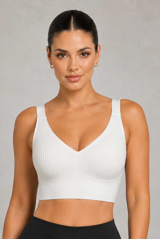 Sculp Wireless Seamless Push-Up Comfort Bra
