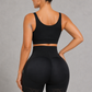 Sculp Zip Front High Waist Shaping Shorts - Firm Tummy Control & Butt Lift