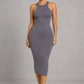 Sculp Backless Shaping Bodycon Dress - Tummy Control