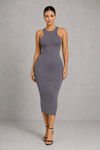 Sculp Backless Shaping Bodycon Dress - Tummy Control