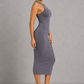 Sculp Backless Shaping Bodycon Dress - Tummy Control