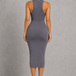 Sculp Backless Shaping Bodycon Dress - Tummy Control
