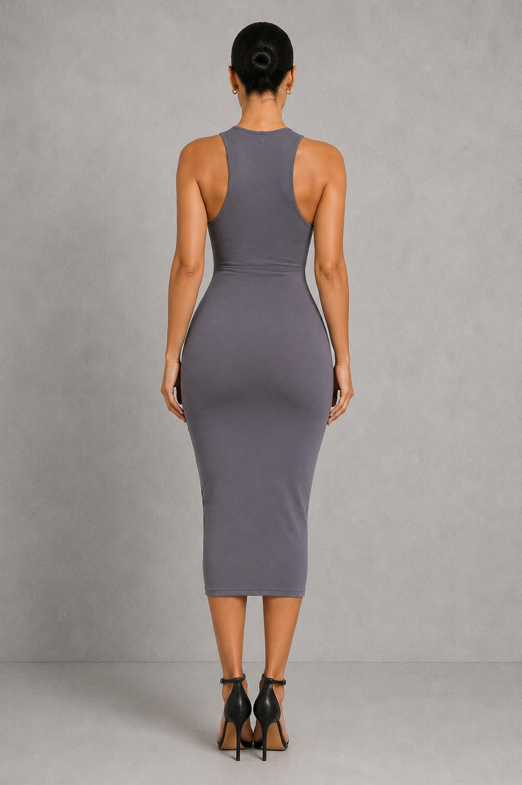 Sculp Backless Shaping Bodycon Dress - Tummy Control