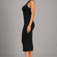 Sculp Backless Shaping Bodycon Dress - Tummy Control