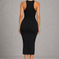 Sculp Backless Shaping Bodycon Dress - Tummy Control