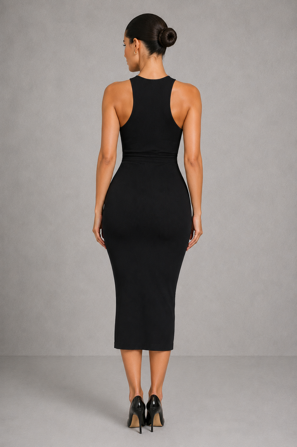 Sculp Backless Shaping Bodycon Dress - Tummy Control