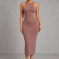 Sculp Backless Shaping Bodycon Dress - Tummy Control