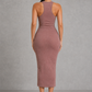 Sculp Backless Shaping Bodycon Dress - Tummy Control