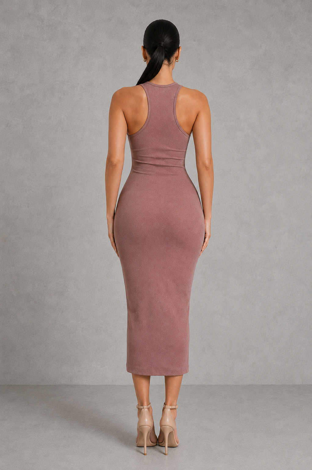 Sculp Backless Shaping Bodycon Dress - Tummy Control