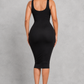 Sculp Backless Shaping Bodycon Dress - Tummy Control with Built-In Bra