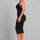 Sculp Backless Shaping Bodycon Dress - Tummy Control with Built-In Bra
