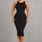 Sculp Backless Shaping Bodycon Dress - Tummy Control with Built-In Bra