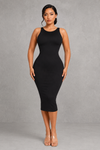 Sculp Backless Shaping Bodycon Dress - Tummy Control with Built-In Bra