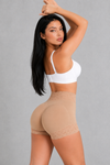 Sculp Butt Lifting Shaping Shorts - High Waist Tummy Control Shapewear