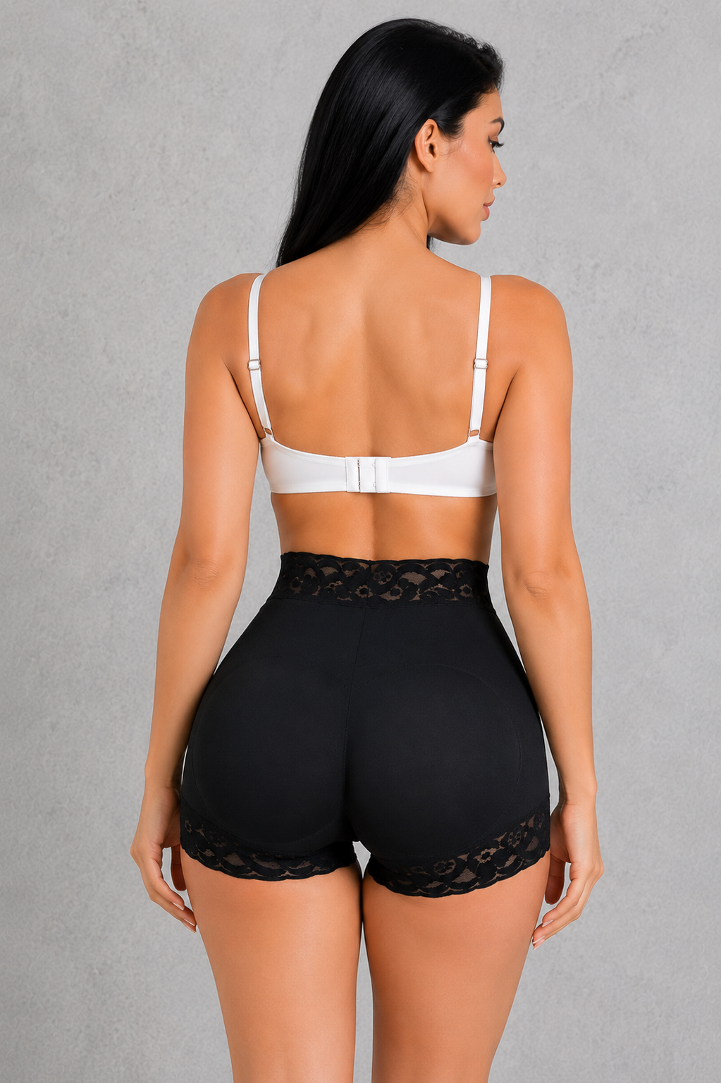 Sculp Butt Lifting Shaping Shorts - High Waist Tummy Control Shapewear